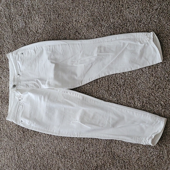 LOFT Pants - Loft white jeans